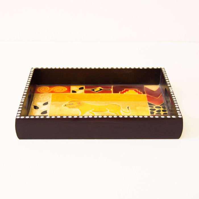 Handmade Wooden Serving Tray by Elsona - Africa Handmade