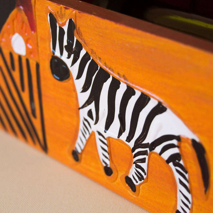 Handmade Wooden Wine Box by Elsona - Africa Handmade