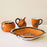 Miscellaneous Collection Dark Feather Themed Ceramic Ware - Africa Handmade