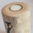 Wooden Tree Light Candle Holder Nguni Lady (Large) - Africa Handmade
