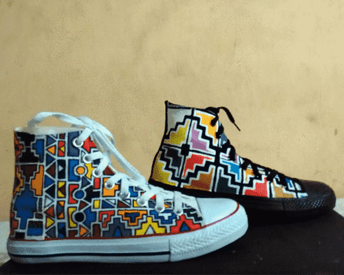 Sneakers by Lucas - Africa Handmade