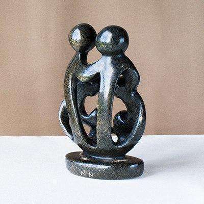 Abstract African Family of Six - Africa Handmade