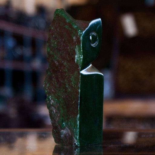 Abstract (Waiting) - Verdite Stone - Africa Handmade