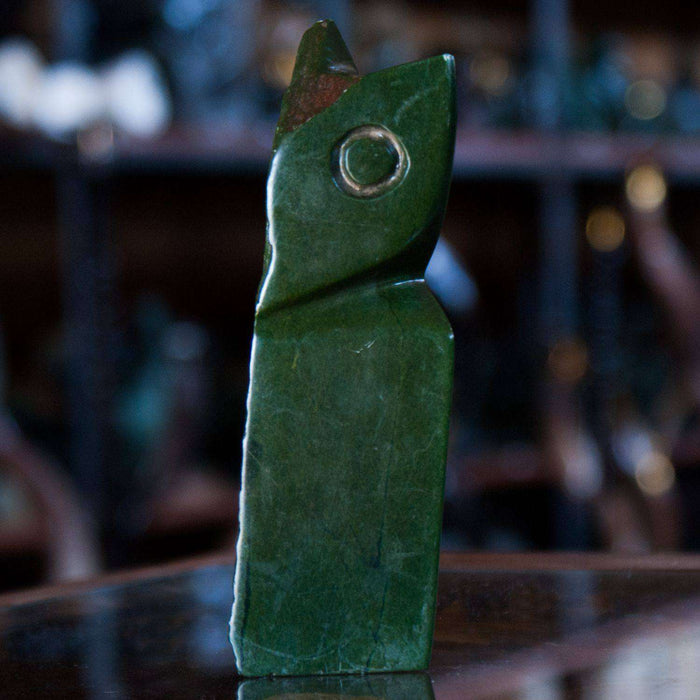 Abstract (Waiting) - Verdite Stone - Africa Handmade