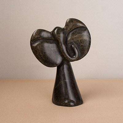 Green Verdite Elephant Abstract - Africa Handmade