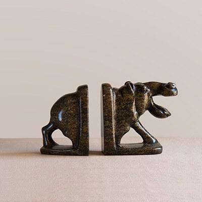 Hippopotamus Bookholder - Africa Handmade