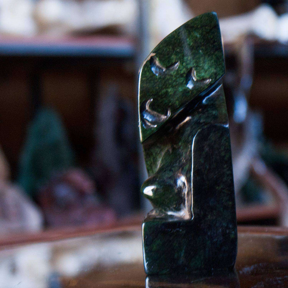 In Waiting Verdite Stone - Africa Handmade