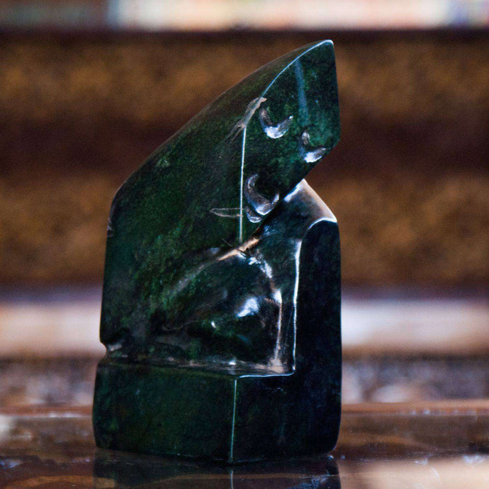 In Waiting Verdite Stone - Africa Handmade