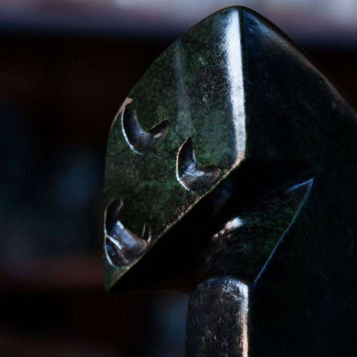 In Waiting Verdite Stone - Africa Handmade