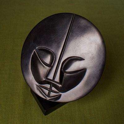 Moon Face Abstract African Wonder Stone - Africa Handmade