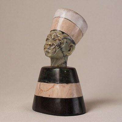 Multi Stone Stone Sculpture Busts Various - Africa Handmade