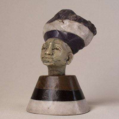 Multi Stone Stone Sculpture Busts Various - Africa Handmade