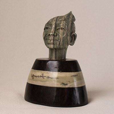 Multi Stone Stone Sculpture Busts Various - Africa Handmade
