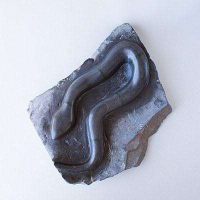 Snake in the grass African Wonder Stone - Africa Handmade