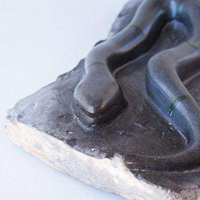 Snake in the grass African Wonder Stone - Africa Handmade