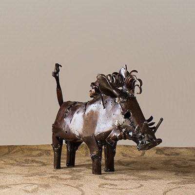 Warthog Metal - Africa Handmade