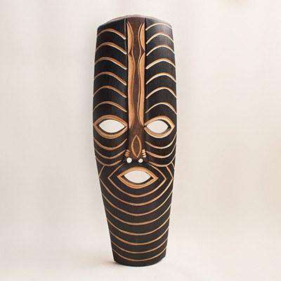 Zebra Ndebele Mask - Africa Handmade