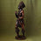 African Man at Traditional Ceremony Iron Wood - Africa Handmade
