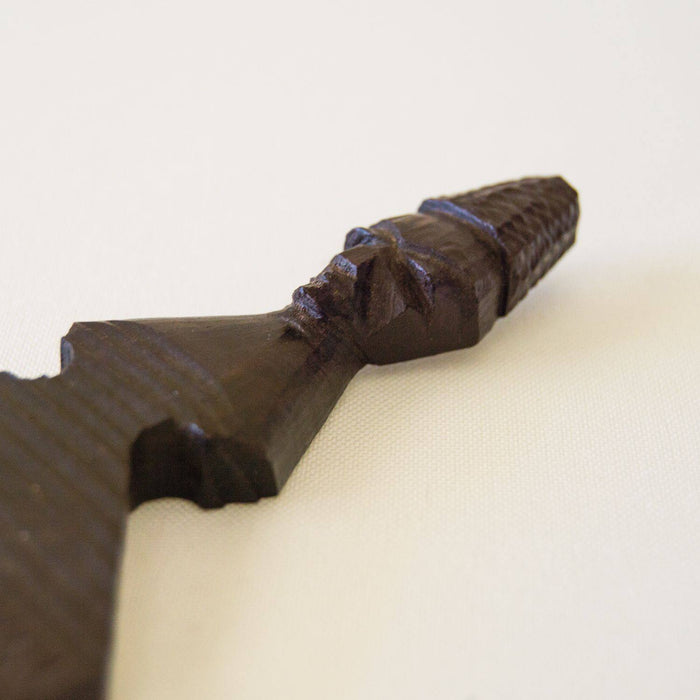 Afro Comb Malawi Display Piece Various - Africa Handmade