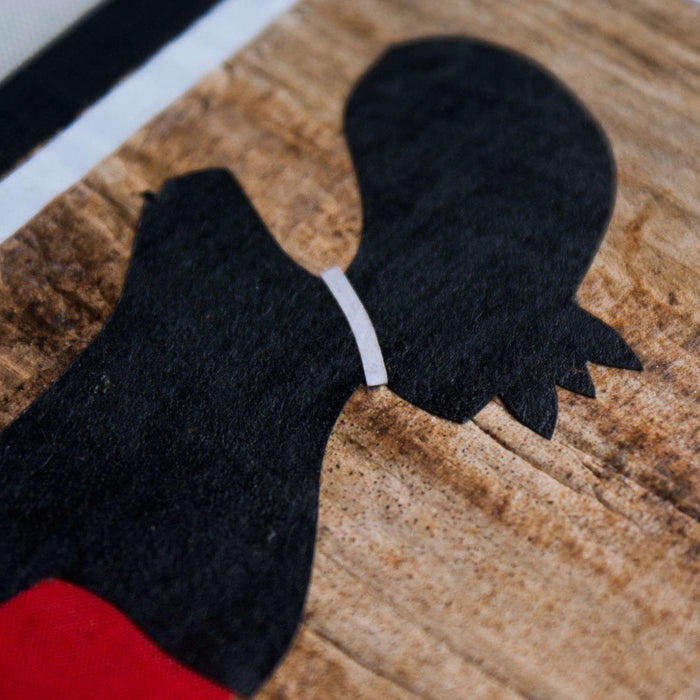 Banana Leaf Maasai Man and Woman Set - Africa Handmade