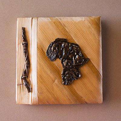 Banana Leaf Photo Book - Africa Handmade