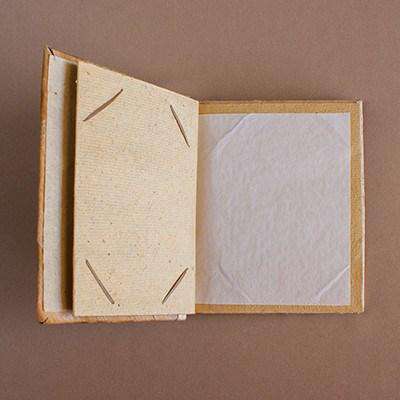 Banana Leaf Photo Book - Africa Handmade