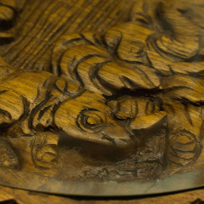 Big 5 African (Animals) Side Table - Africa Handmade