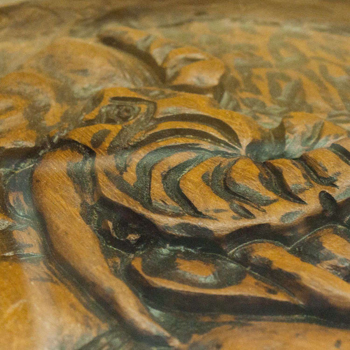 Big 5 African Elephant Side Table - Africa Handmade