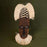Brush Mask Traditional - Africa Handmade