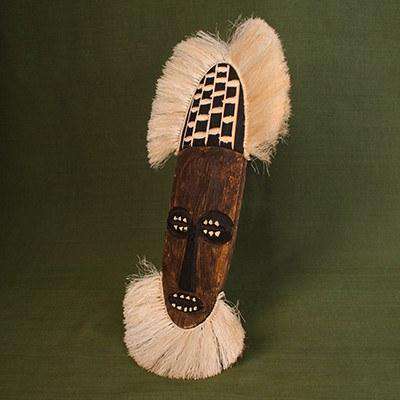 Brush Mask Traditional - Africa Handmade