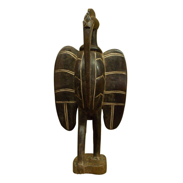 Calao Bird (Great Hornbill) - Ivory Coast - Africa Handmade