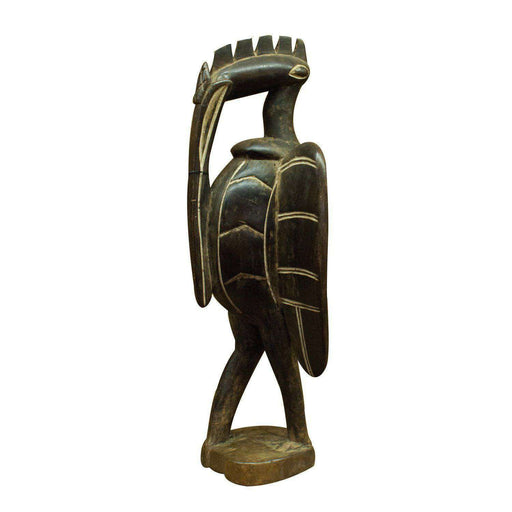 Calao Bird (Great Hornbill) - Ivory Coast - Africa Handmade