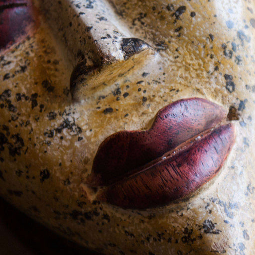 Ceremonial Tribal Mask - Africa Handmade