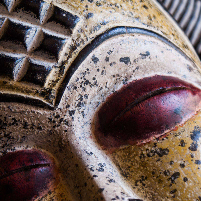 Ceremonial Tribal Mask - Africa Handmade