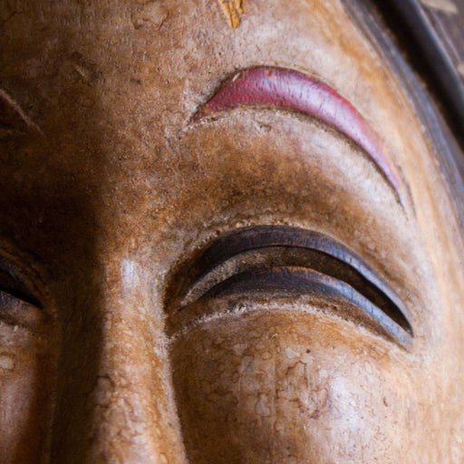 Ceremonial Tribal Mask Bobo Tribe - Africa Handmade