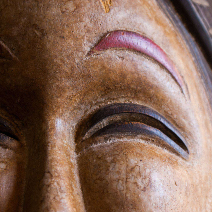 Ceremonial Tribal Mask Bobo Tribe - Africa Handmade