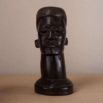 Congolese Kuba Statue Mini - Africa Handmade
