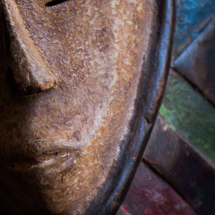 Dancing Tribal Mask Babongo Tribe - Africa Handmade