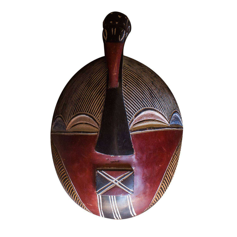 Dancing Tribal Mask Songwe Tribe - Africa Handmade