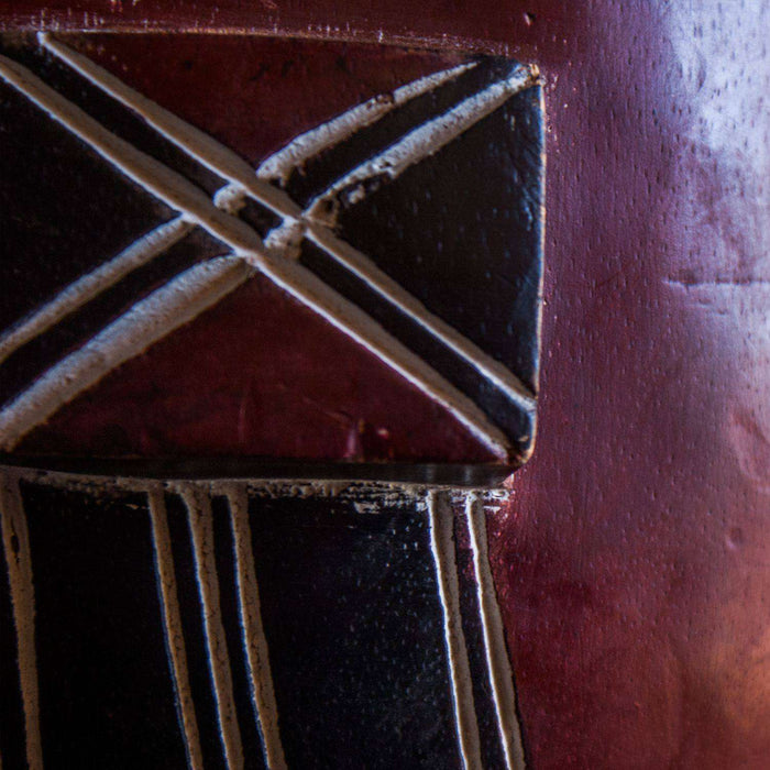 Dancing Tribal Mask Songwe Tribe - Africa Handmade