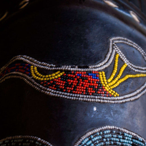 Decorative and Dancing Tribal Mask Cote d'Ivoire - Africa Handmade