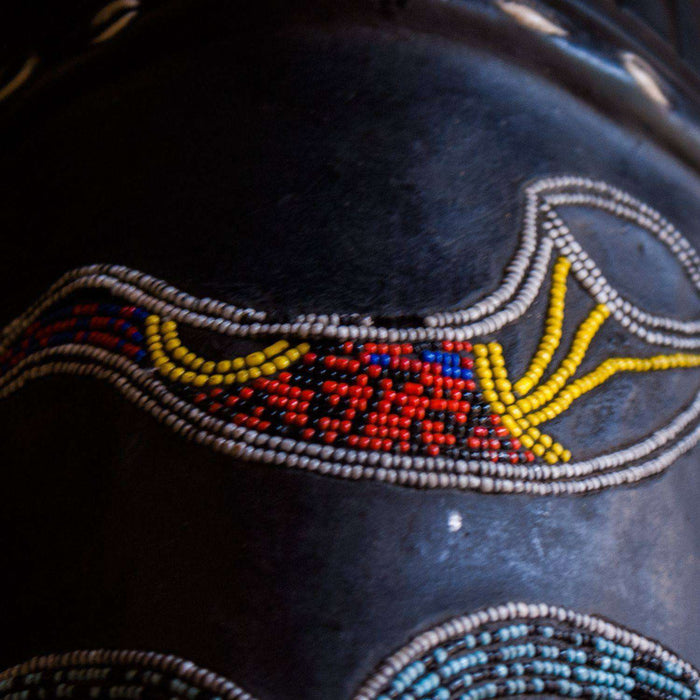 Decorative and Dancing Tribal Mask Cote d'Ivoire - Africa Handmade