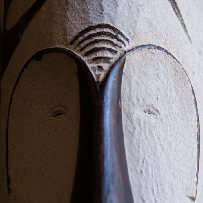 DecorativeTribal Mask Cameroon - Africa Handmade