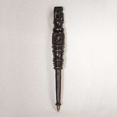 Ebony Wood Display Pen A - Africa Handmade
