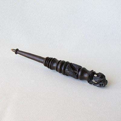 Ebony Wood Display Pen A - Africa Handmade