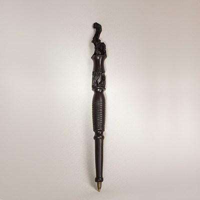 Ebony Wood Display Pen B - Africa Handmade