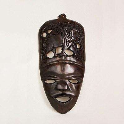 Ebony Wood Mask Small - Africa Handmade
