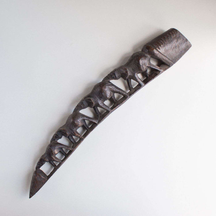 Elephant Bridge wooden - Africa Handmade