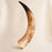 Engraved Cow Horn Display - Africa Handmade