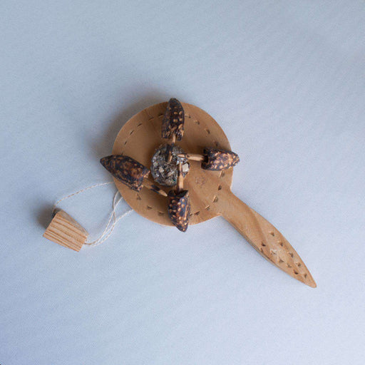 Executive office set guinea fowl drinking - Africa Handmade